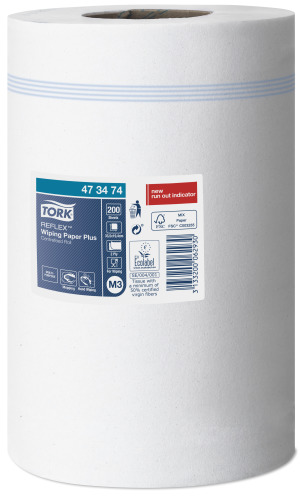 Tork Reflex™ Avtorkningspapper Plus Mini, M3 - 2
