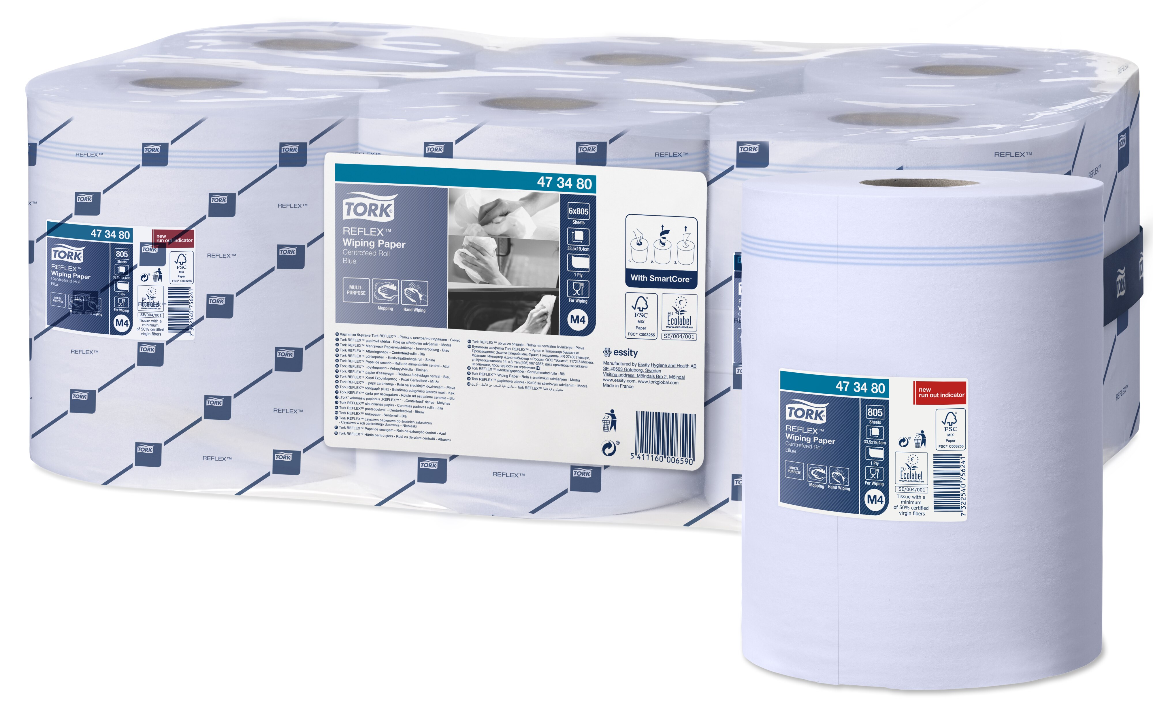 Tork Reflex® Avtorkningspapper