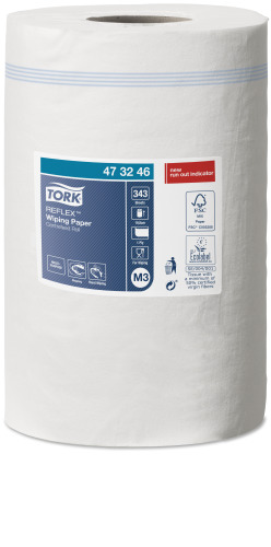 Tork Reflex™ Avtorkningspapper, M3 - 2