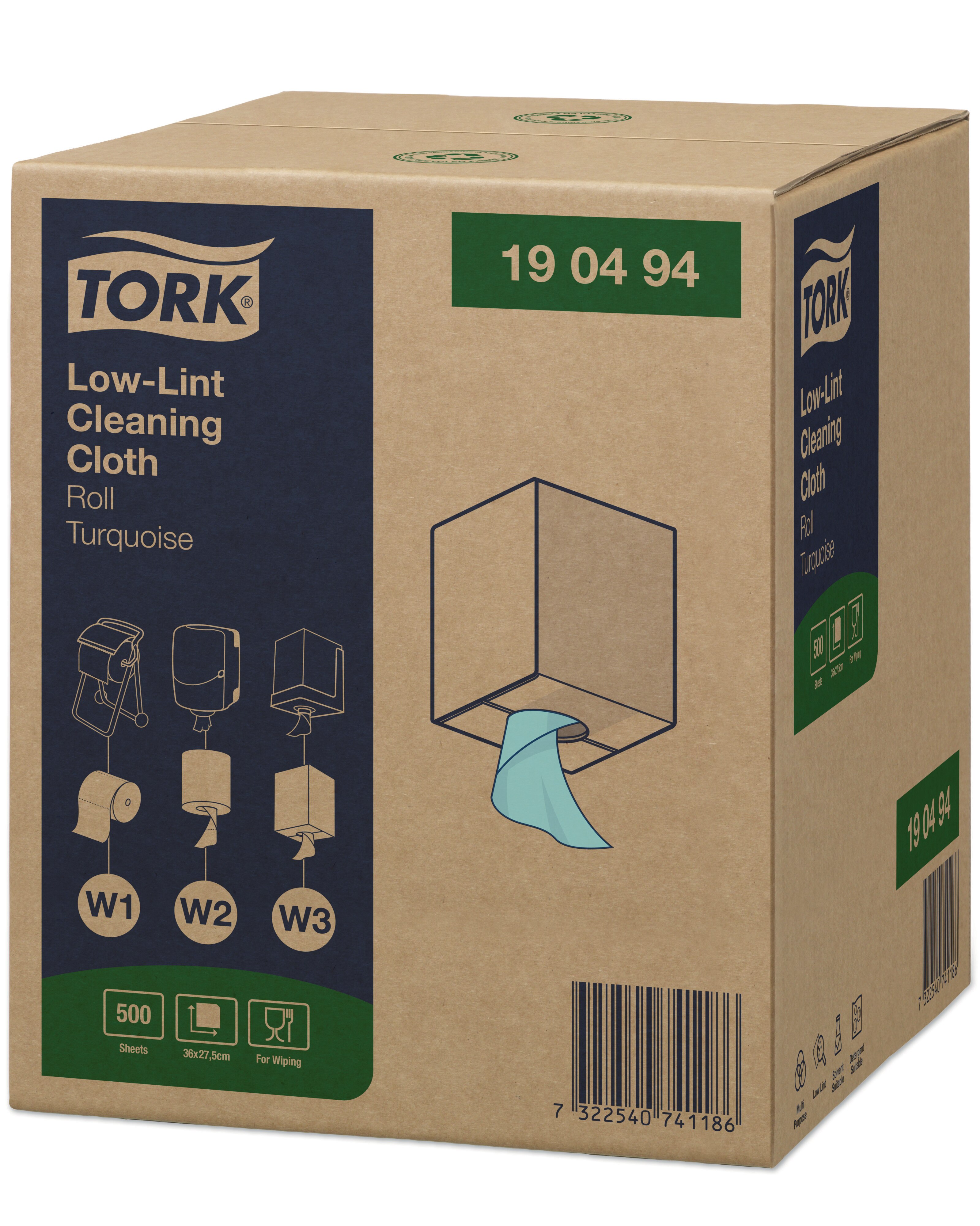Tork Rengöringsduk Precision - 3