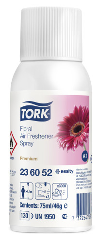 Tork Airfreshener Spray Blom