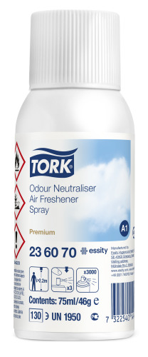 Tork Airfreshener Spray Neutral