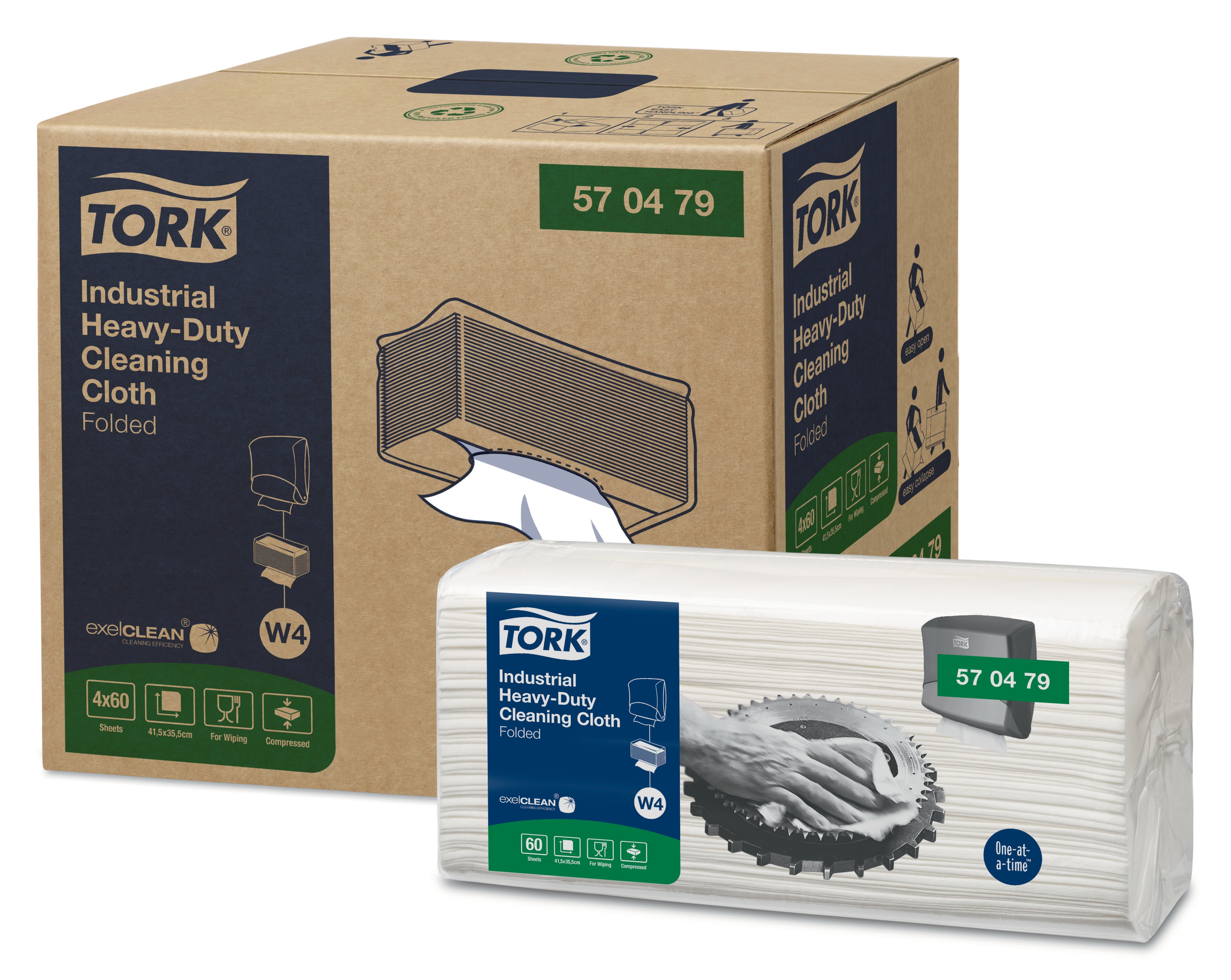 Tork Rengöringsduk Extra Kraftig