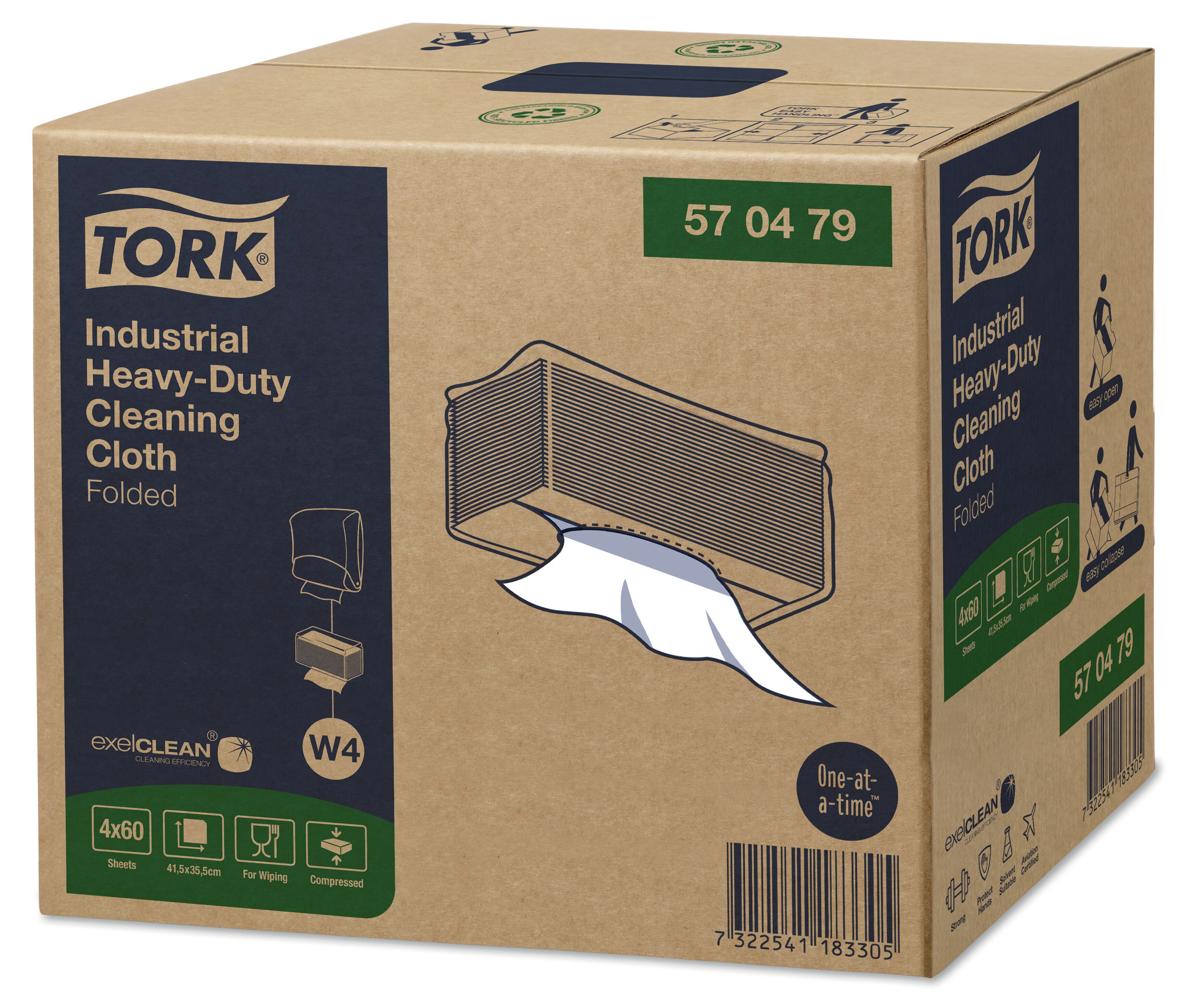 Tork Rengöringsduk Extra Kraftig - 3