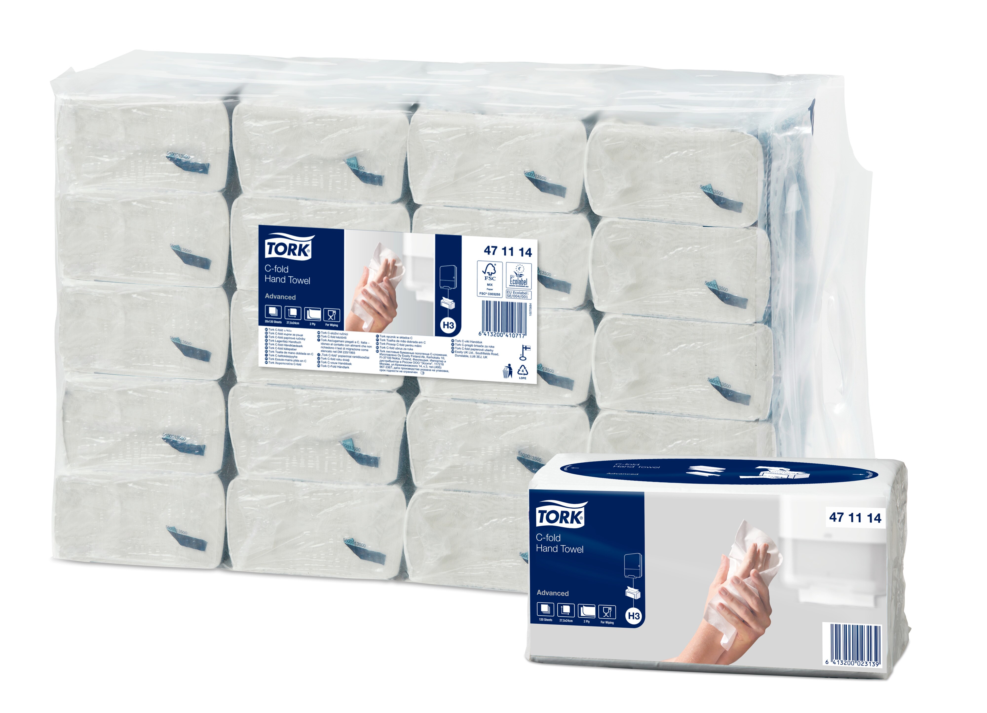 Tork C-fold Handduk - 2
