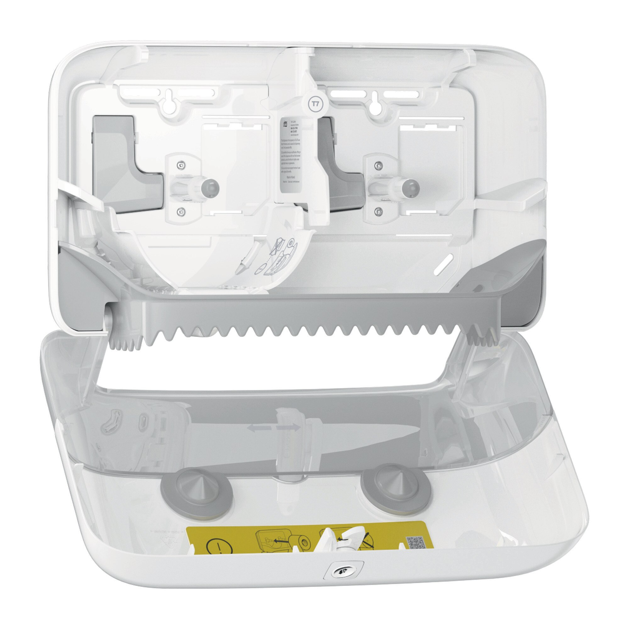 Tork Dispenser Coreless Mid-size Toalettpapper, T7 - 4