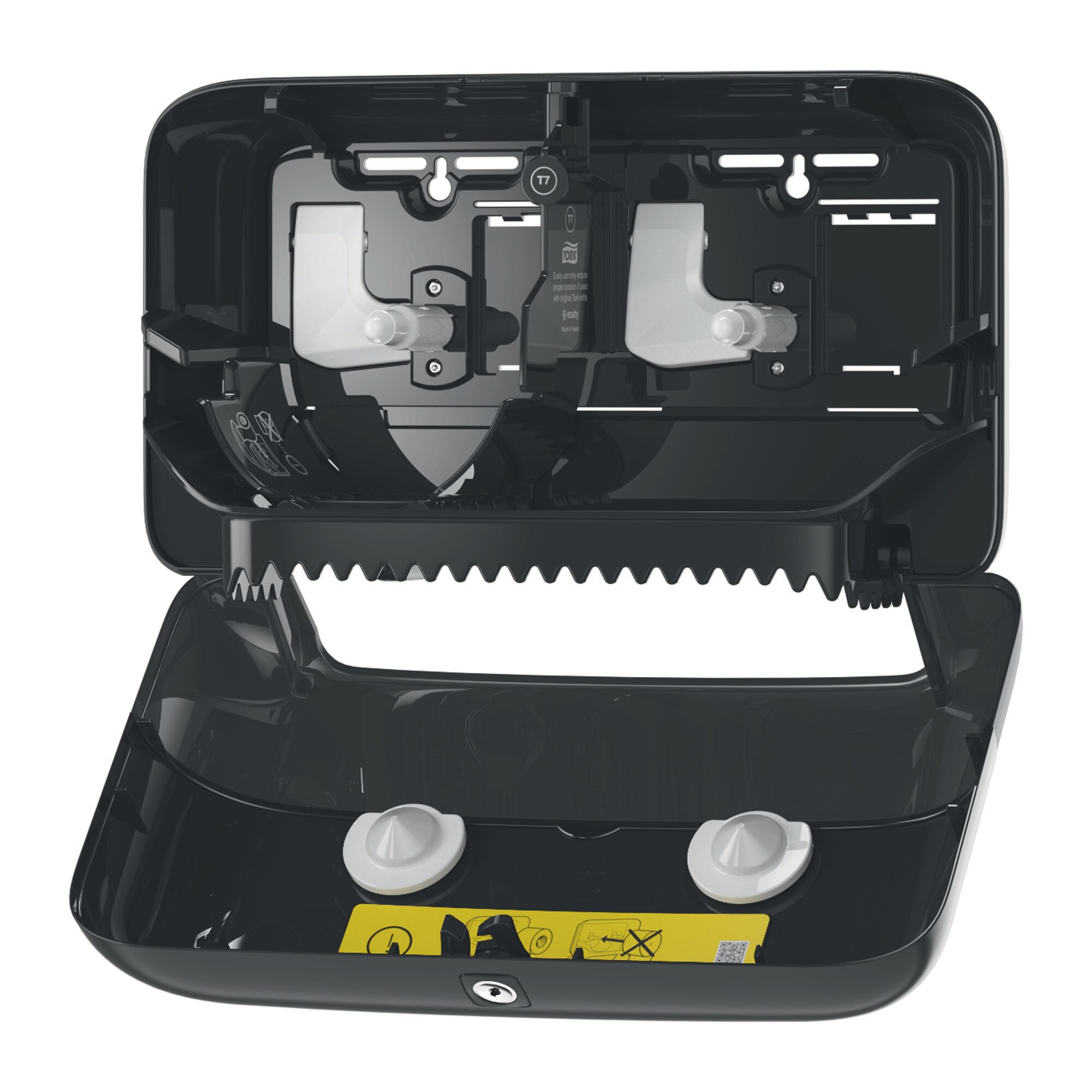 Tork Dispenser Coreless Mid-size Toalettpapper, T7 - 4