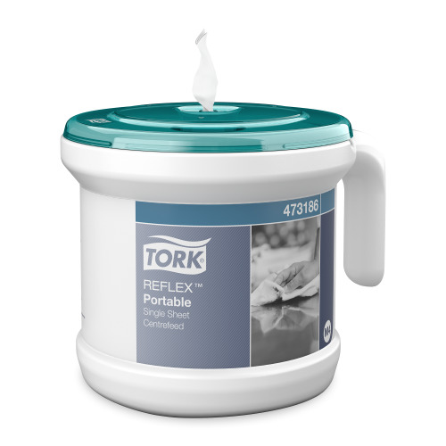 Tork Reflex® Bärbar Dispenser Starter Pack - 2