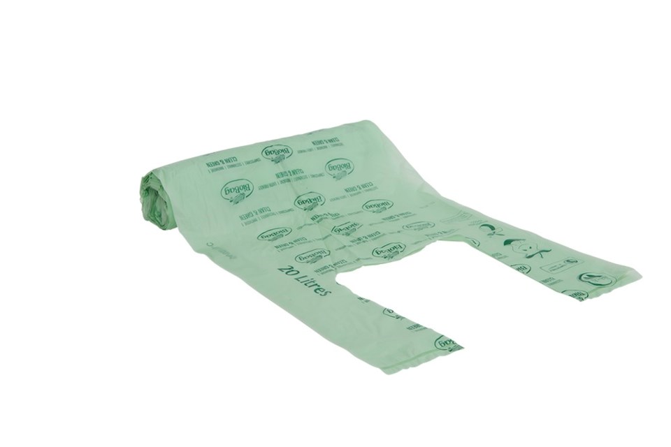 Biobag Komposterbar 20L 17my 410x540mm