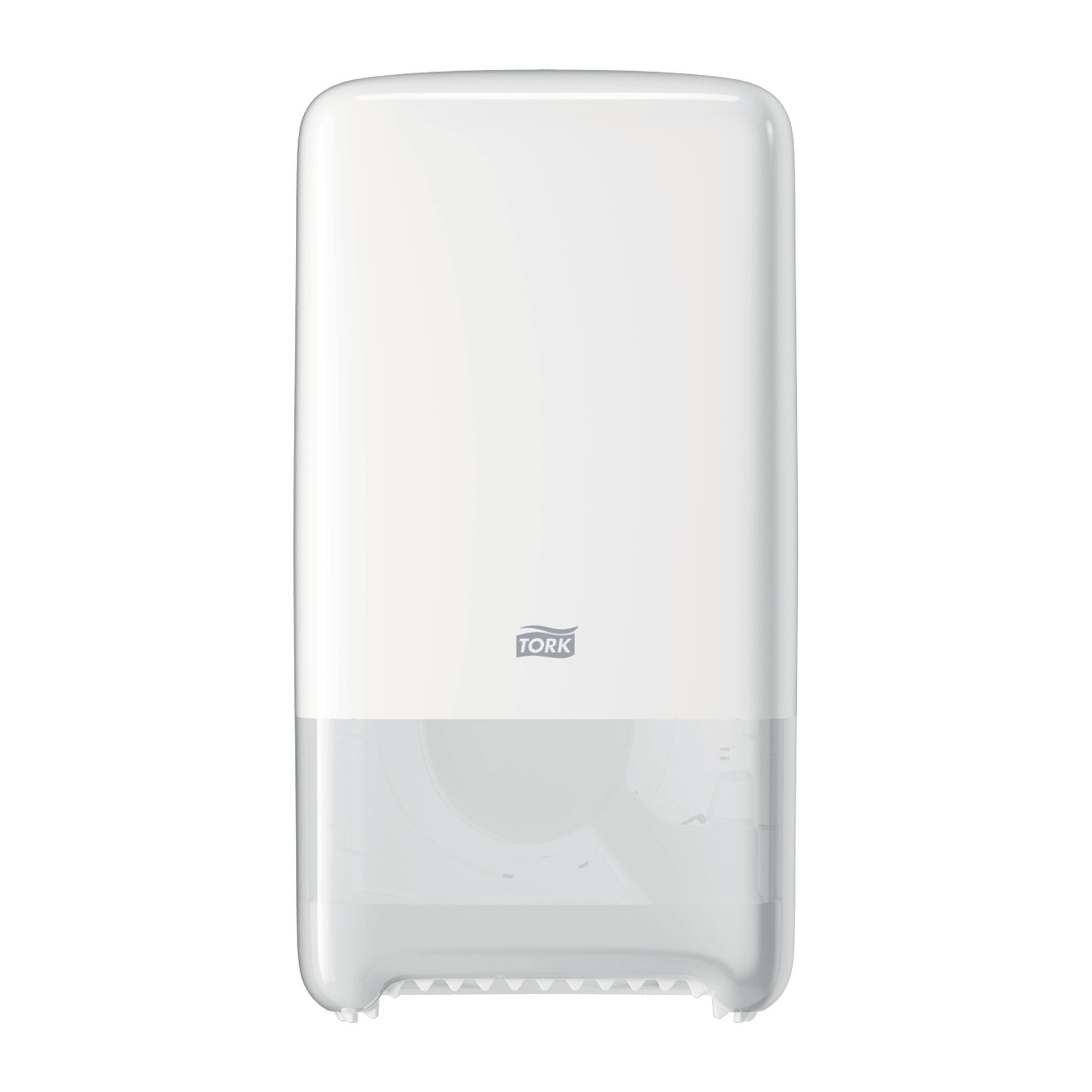 Tork Dispenser Mid-size Twin Toalettpapper - 3