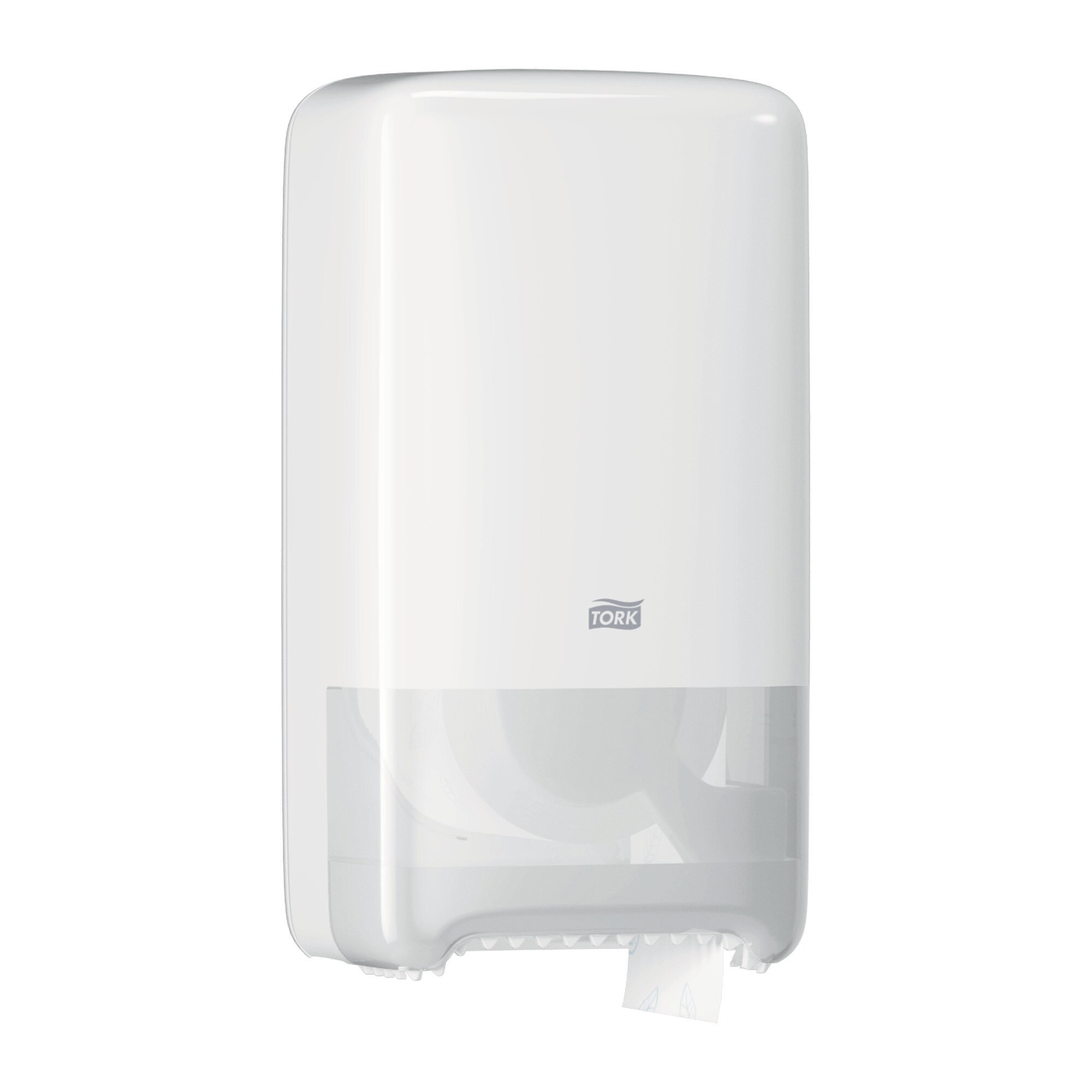 Tork Dispenser Mid-size Twin Toalettpapper - 2