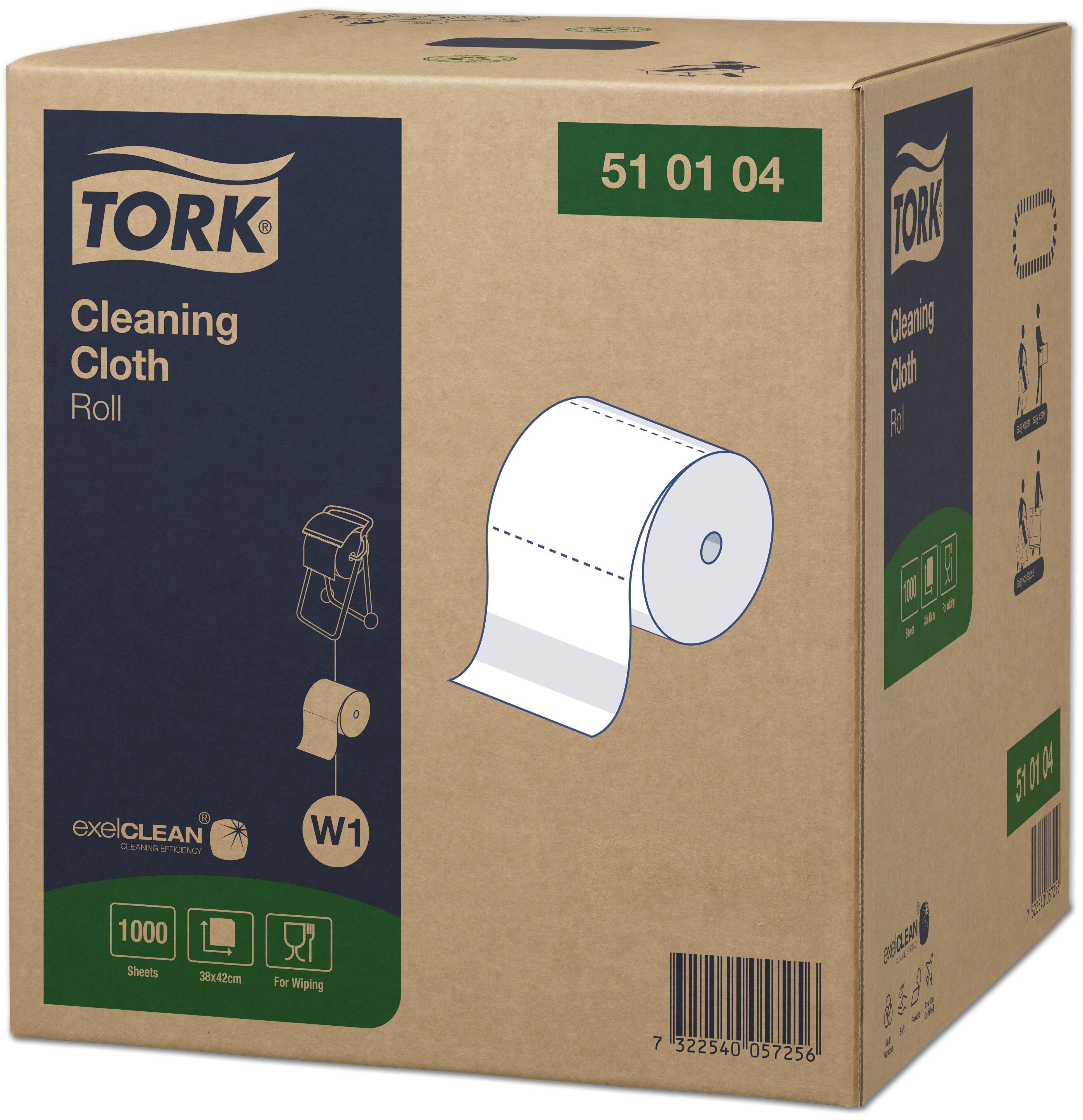 Tork Rengöringsduk Mjuk - 3
