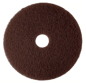 Skurrondell Scotch-Brite Premium Brun 14"/355 mm