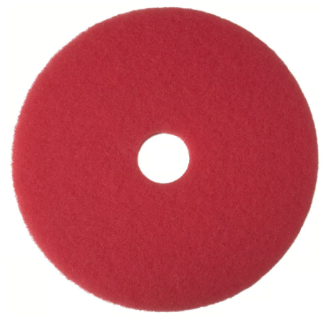 Skurrondell Scotch-Brite Premium Röd 16"/406 mm