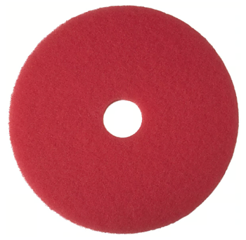 Skurrondell Scotch-Brite Premium Röd 16"/406 mm