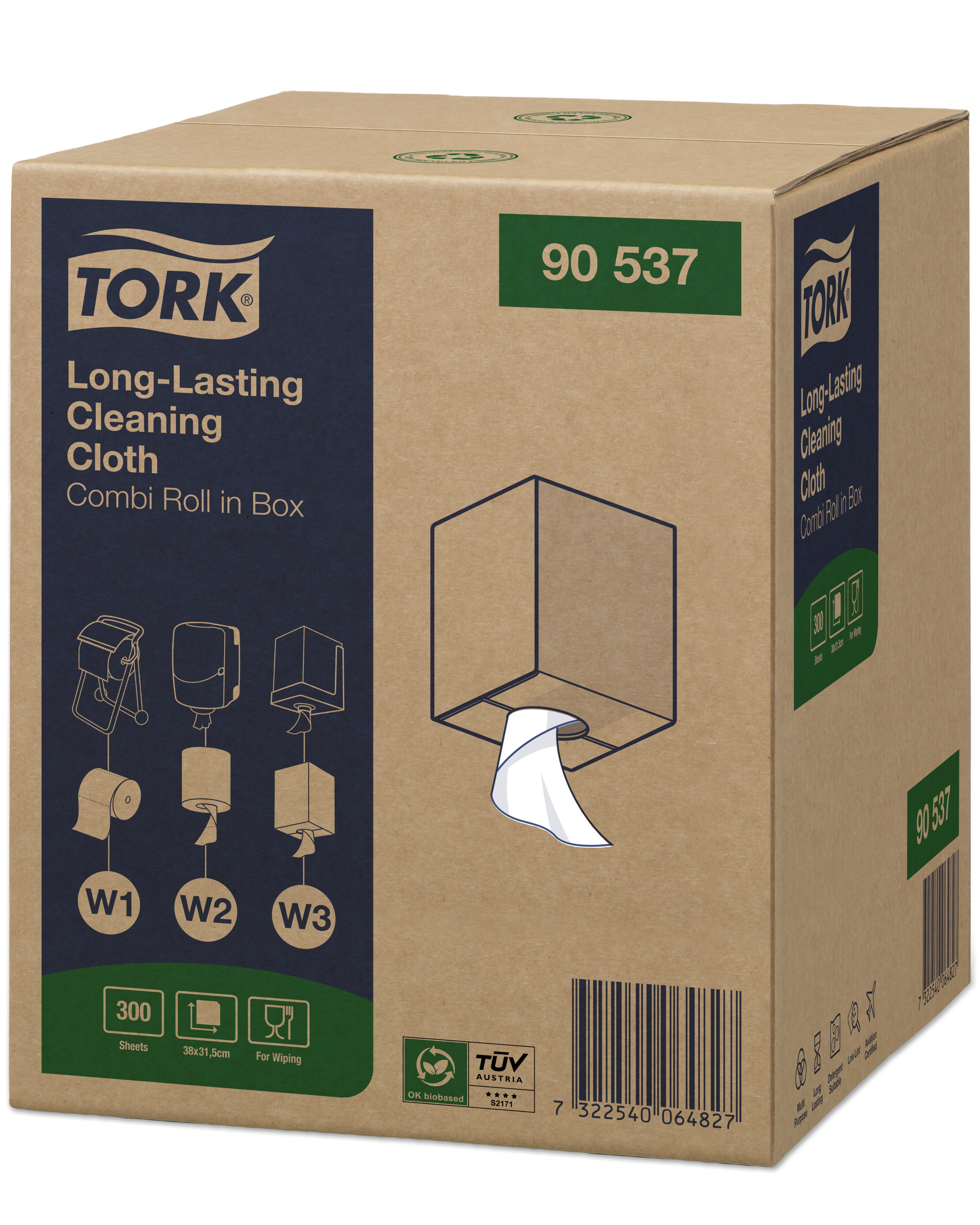 Tork Rengöringsduk Slitstark - 3