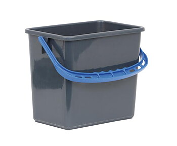  Hink Grå med Blått handtag 6L