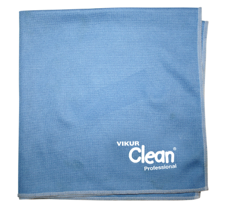 Vikur Clean F1 Fönsterduk Blå, 50×50 cm
