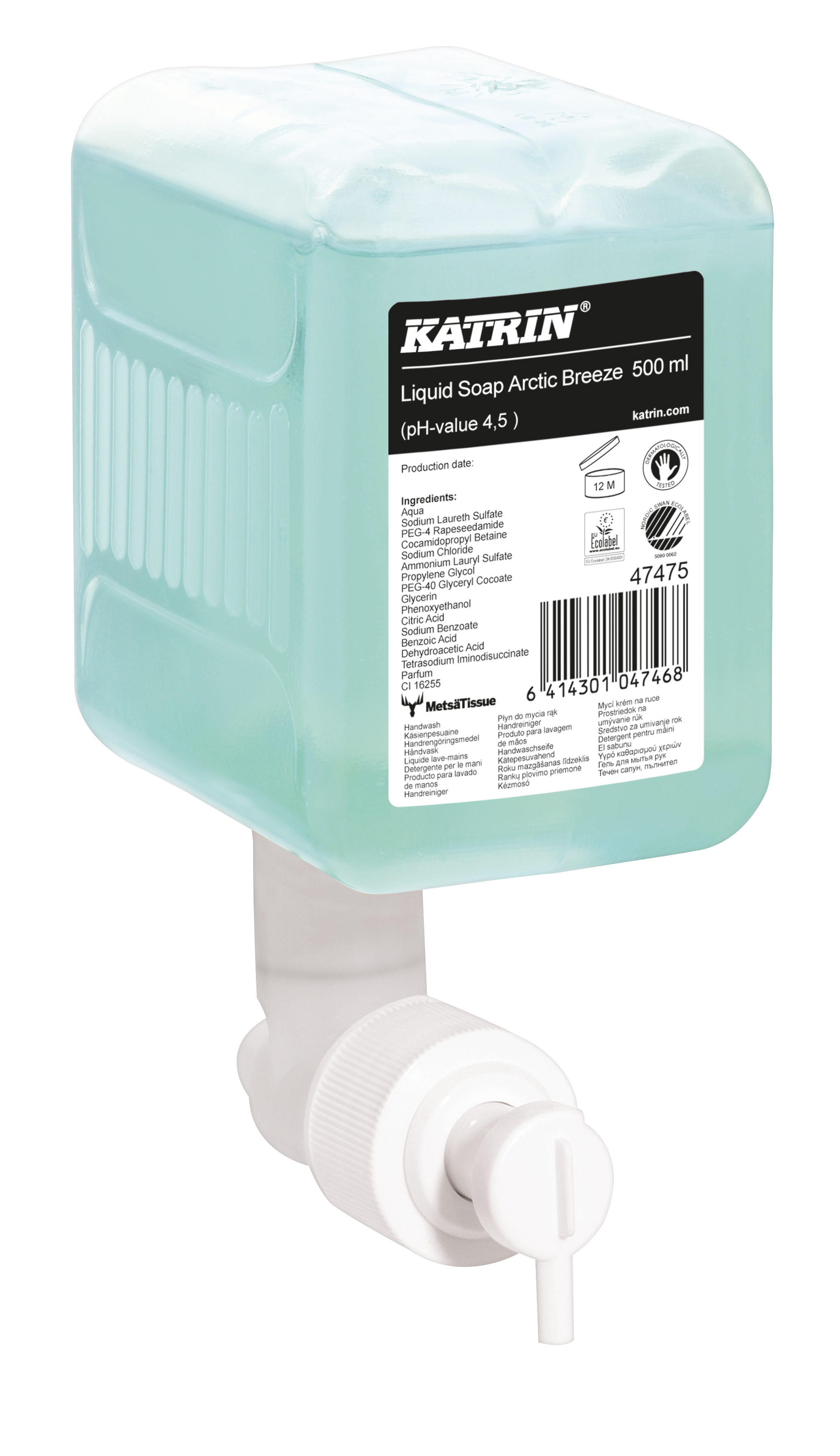 Katrin Liquid Soap 500 ml Arctic Breeze
