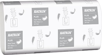 Katrin Plus Hand Towel Non Stop L3, Handy Pack