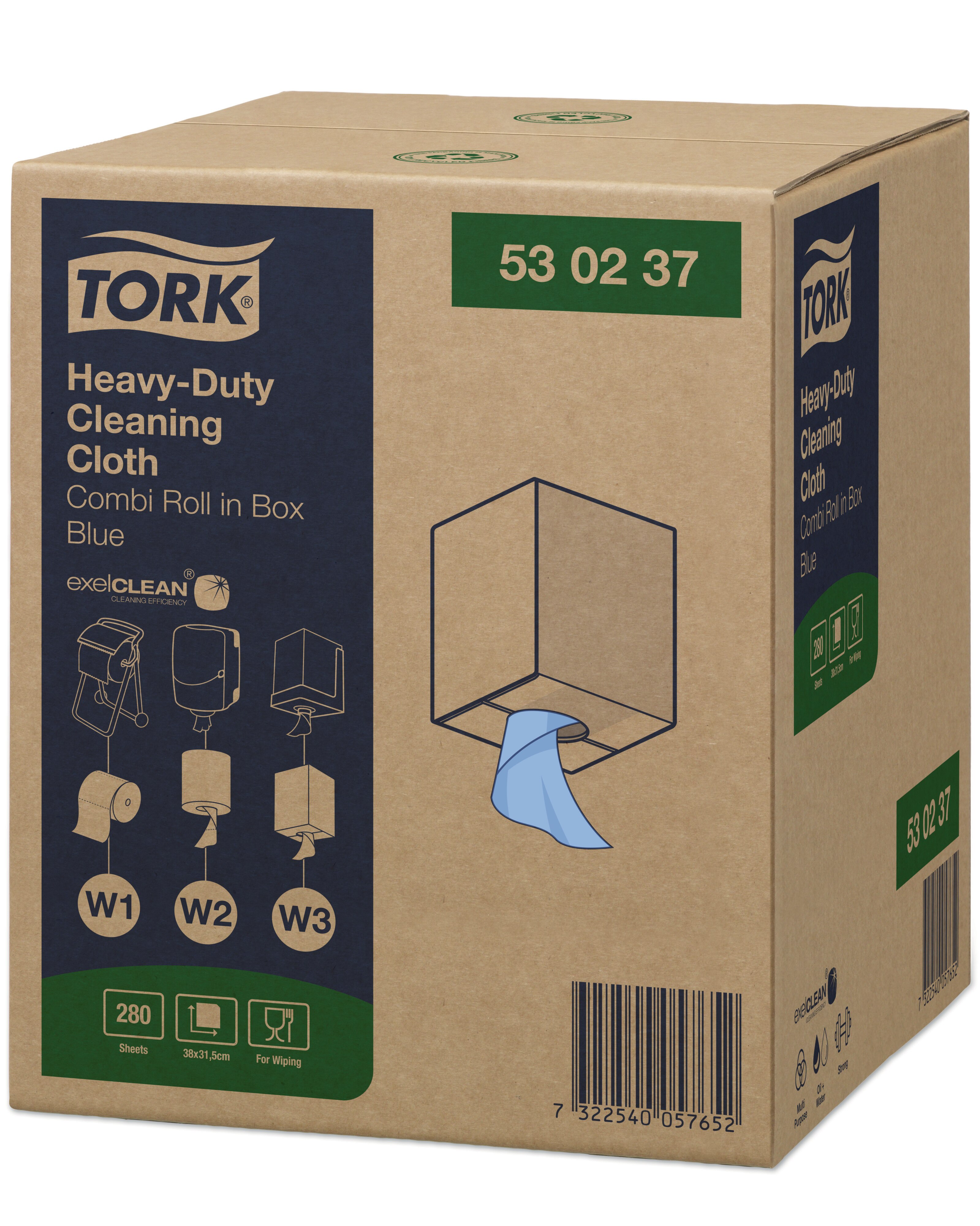 Tork Rengöringsduk Kraftig - 3
