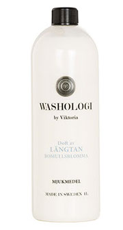 Washologi Mjukmedel Längtan Bomullsblomma 750ml