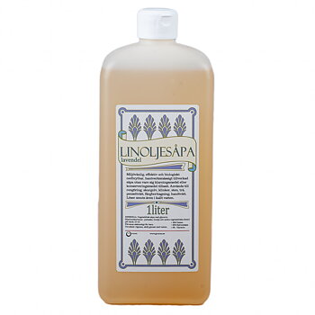 Grunne Linoljesåpa Lavendel 1 liter