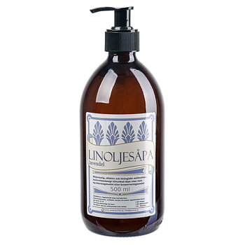 Grunne Linoljesåpa Lavendel 0,5 liter (koncentrat)