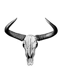 Poster från Vanilla Fly -Bull 30x40 cm Creme