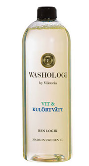Washologi Vit och kulörtvätt