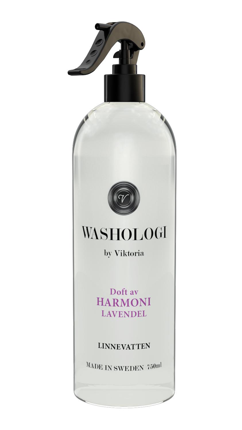 Washologi Linnevatten Harmoni Lavendel 750ml