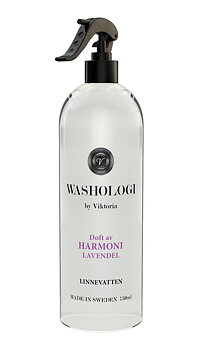 Washologi Linnevatten Harmoni Lavendel 750ml