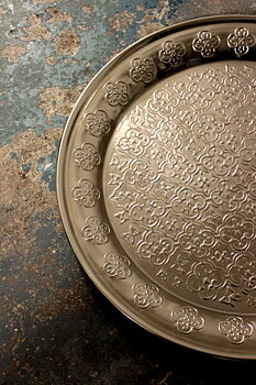 Majas Cottage Metallfat  Oriental 40 cm - Säljes till förmån för barncancerfonden