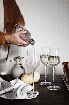 ERNST Glas för mousserande dryck 2-pack