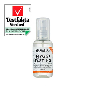 Sjö & Hav Mygg-Knott-Fästing Spray