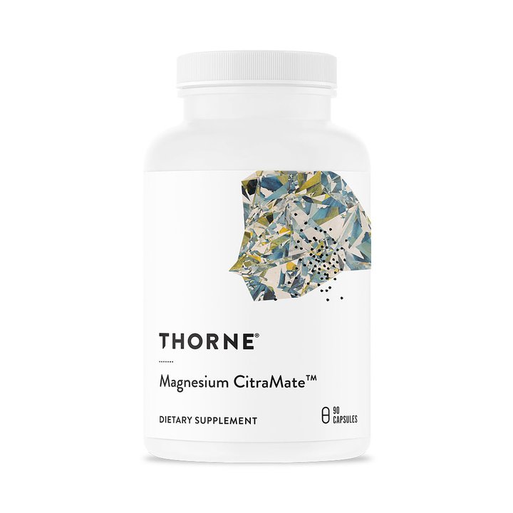 Thorne Magnesium CitraMate 90 kapslar