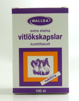 Vitlökskapslar 100st