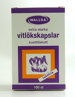Vitlökskapslar 100st