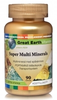 super Multimineral m.Järn 90tab