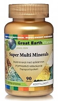 super Multimineral m.Järn 90tab