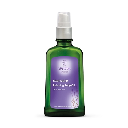 Weleda Lavender Relaxing Body Oil 100ml