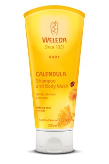 Calendula Shampoo & Body Wash 200ml