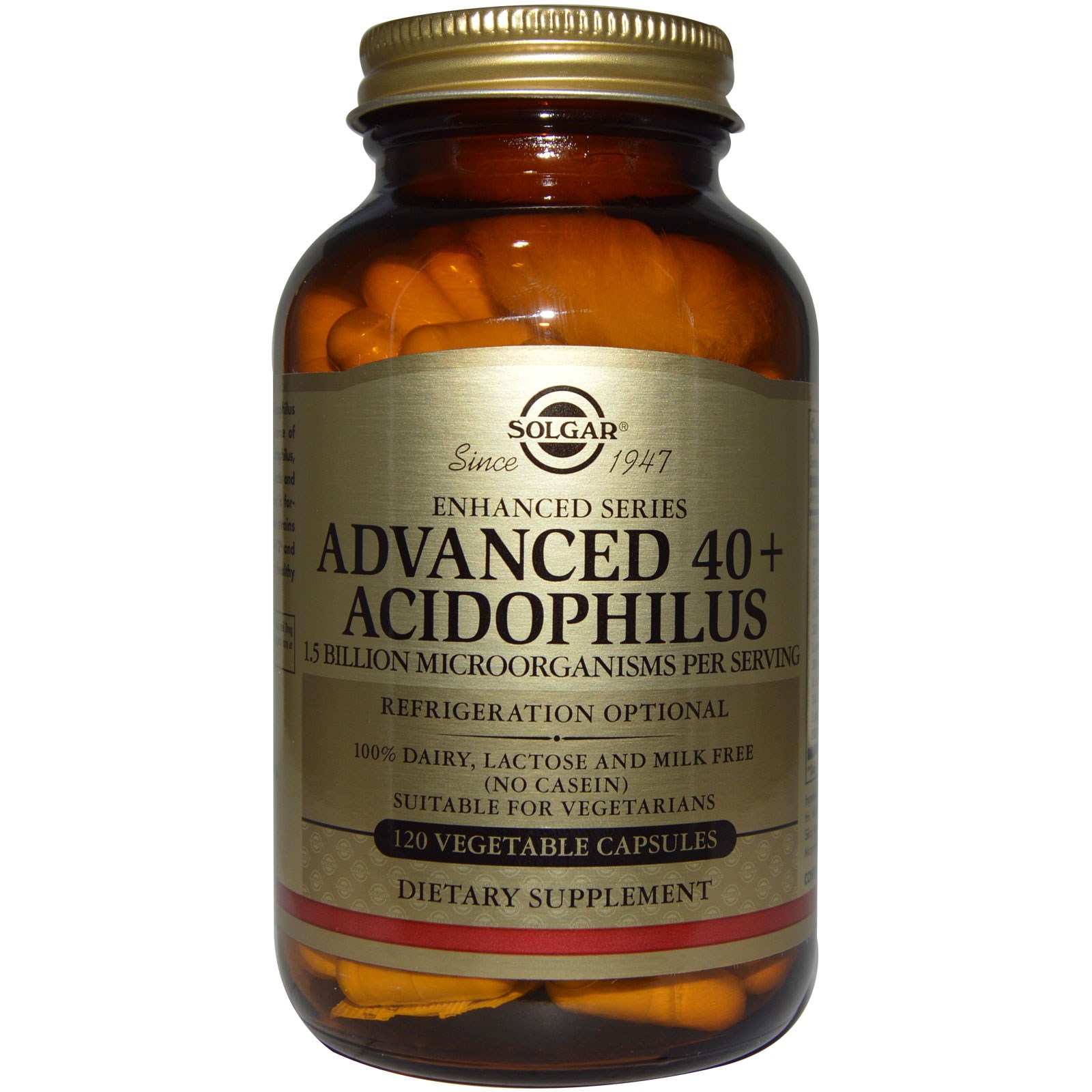Advanced 40+ Acidophilus 120 veg.kap