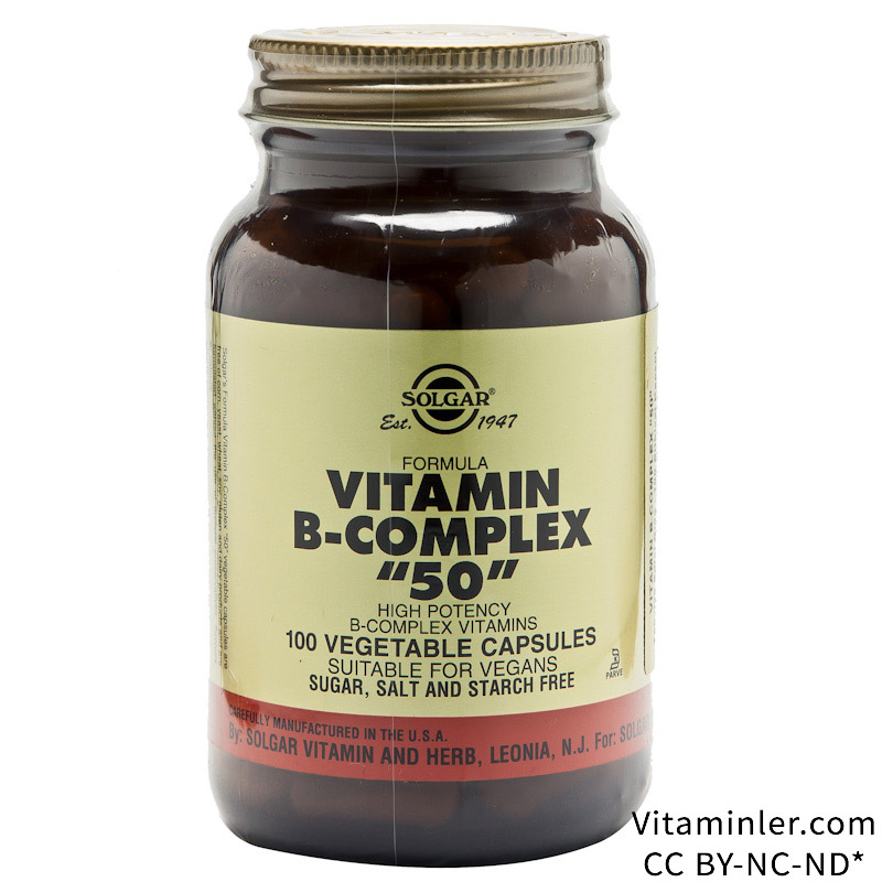 Vitamin B-komplex 50 