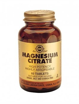 Magnesiumcitrat 200 mg 60t