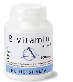 B-vitaminkomplex 100 kapslar