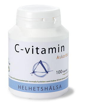 C-vitamin, askorbat 100 kapslar