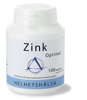 ZinkOptimal 100 kapslar