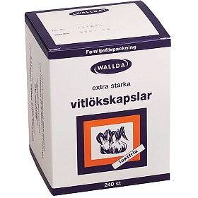 Vitlökskapslar 240st