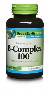 B-Complex 100 , B Komplex 90t